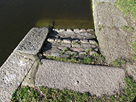 Grand Union Canal Horse Escape Steps